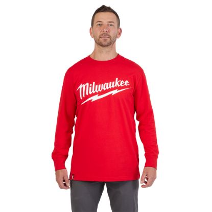 Picture of 608R-2X HEAVY DUTY T-SHIRT LONG SLV 2X
