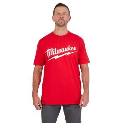 Picture of 607R-3X HEAVY DUTY T-SHIRT SHORT SLV 3X