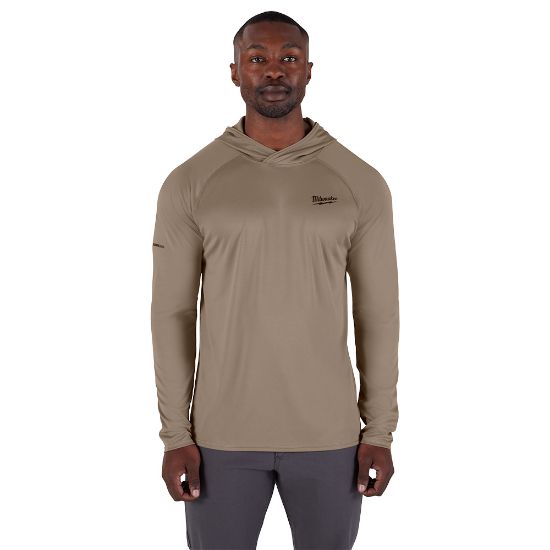 Picture of M550N-2X WORKSKIN HOODED SUN SHIRT-SS 2X