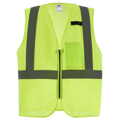 Picture of 48-732251 HV YLW MESH 1P SAFETY VEST-S/M