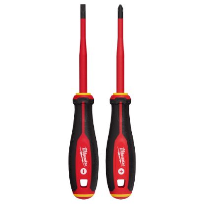 Picture of 48-22-2207 2PC SLIM TIP SCREWDRIVER SET