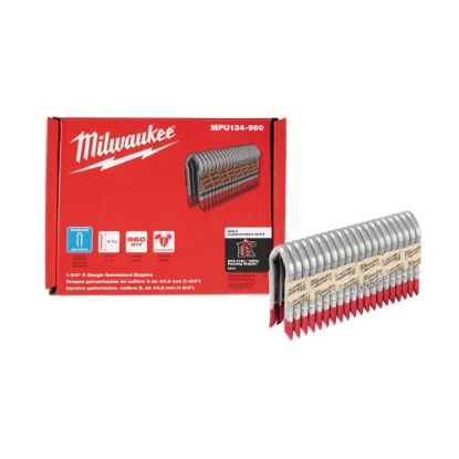 Picture of MPU134-960 1.75" 9 GAUGE GALV STAPLE
