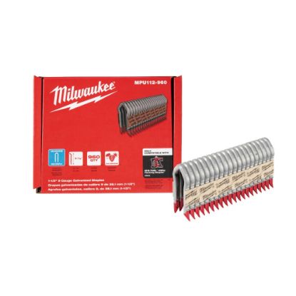 Picture of MPU112-960 1.5" 9 GAUGE GALV STAPLE