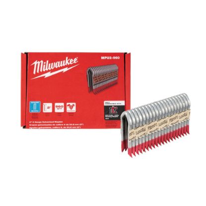 Picture of MPU2-960 2" 9 GAUGE GALV STAPLE
