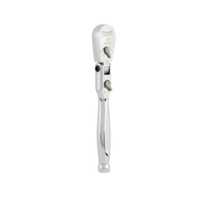Picture of 48-22-9007 1/4"DRIVE 6"FLEX HEAD RATCHET
