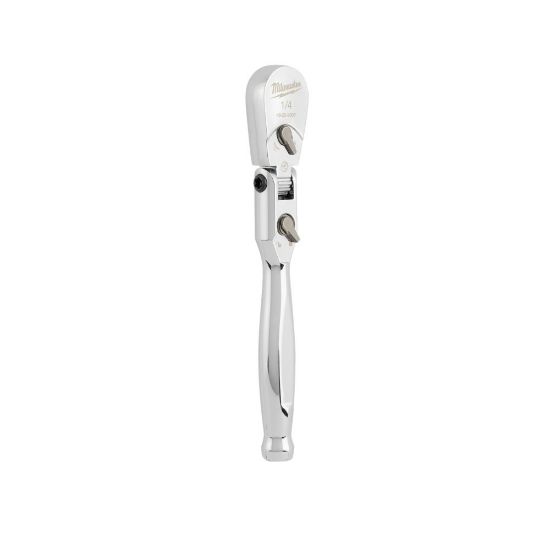 Picture of 48-22-9007 1/4"DRIVE 6"FLEX HEAD RATCHET