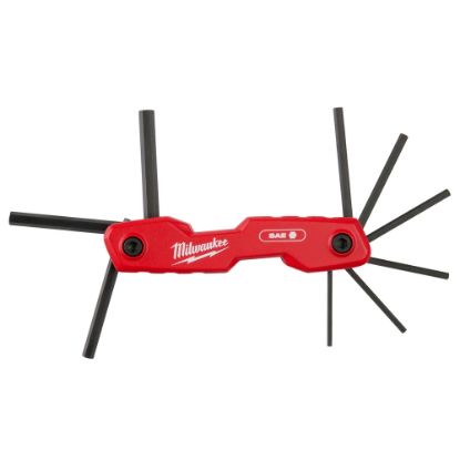 Picture of 48-22-2181 9-KEY FOLDING HEX KEY SET-SAE
