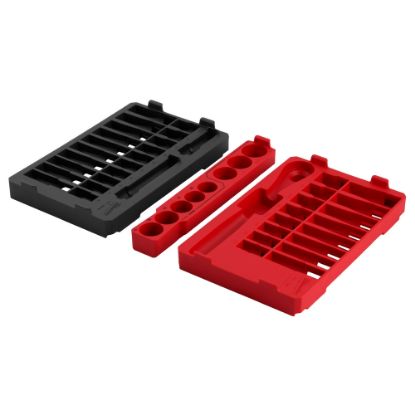 Picture of 48-22-9487T 1/2"DRIVE S&M RAT&SOCKT SET