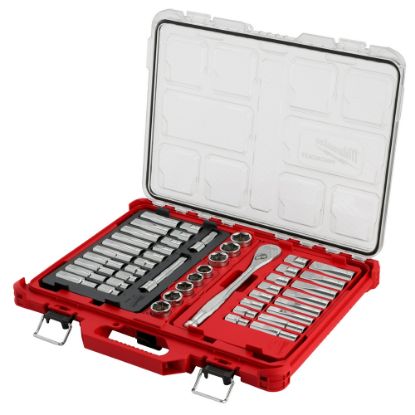 Picture of 48-22-9487 1/2" DRIVE RATCHET&SOCKET SET