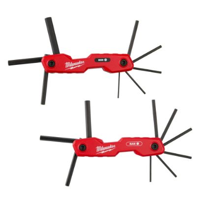 Picture of 48-22-2183 17KEY FOLDING HEX KEY SET-S/M
