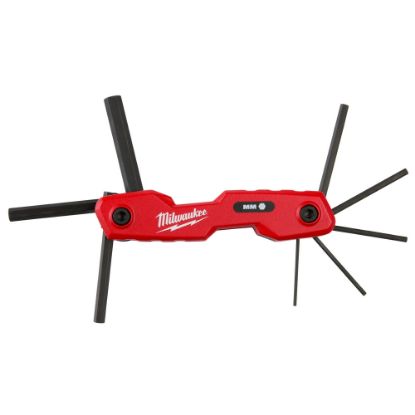 Picture of 48222182 8KEY FOLDING HEX KEY SET-METRIC