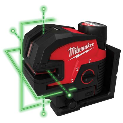 Picture of 3624-21 GREEN CROSS LINE &4PT LASER KIT