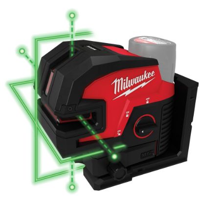 Picture of 3624-20 12 GREEN CROSS LINE & 4PT LASER