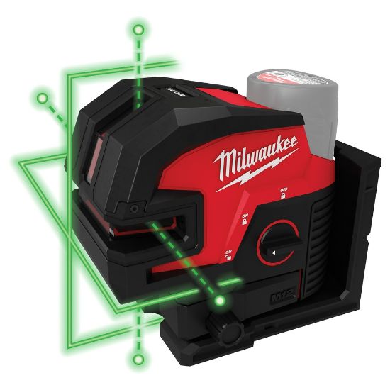 Picture of 3624-20 12 GREEN CROSS LINE & 4PT LASER