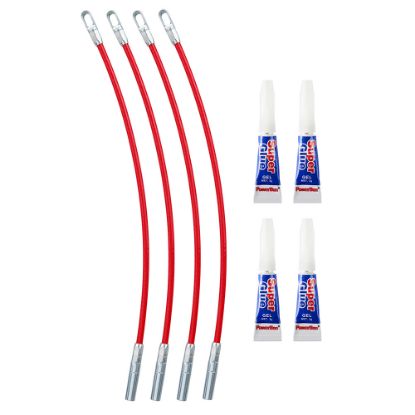 Picture of 48224191 4PK POLY FISH TAPE METAL LEADER