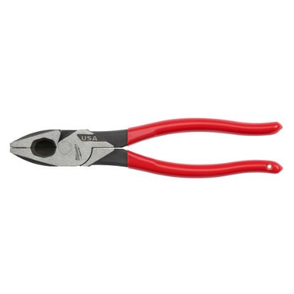 Picture of MT500 9" LINEMAN'S DIPPED GRIP PLIERS