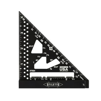 Picture of STSQ4 STILETTO 4.5" TRIM SQUARE
