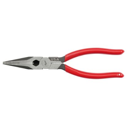 Picture of MT505 8" LONG NOSE DIPPED GRIP PLIERS