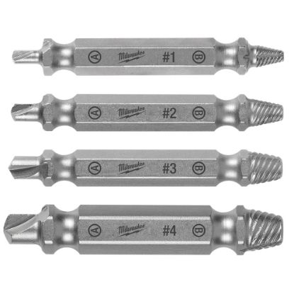 Picture of 49-57-9001 STEEL SCREW EXTRACTOR SET 4PC