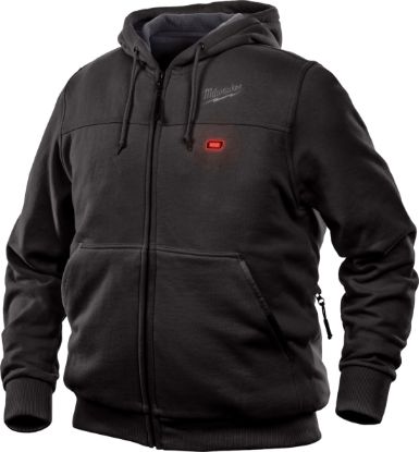 Picture of C++ 302B20M M12 HOODIE BLK MED