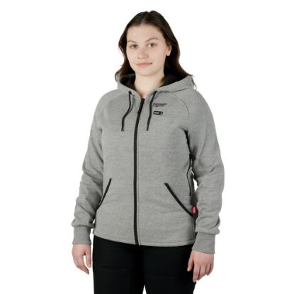 Picture of 336G-21M M12 WOMEN'S HEATED HOODIE M