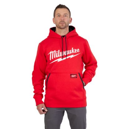 Picture of 352R-2X MIDWEIGHT PULLOVER HOODIE 2X