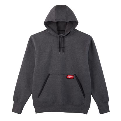 Picture of 350G-S HD PULLOVER HOODIE GRAY S