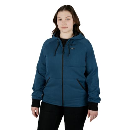 Picture of 336BL-212X M12 WOMEN'S HEATED HOODIE 2X