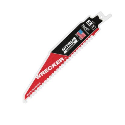 Picture of 48005271 6" WRECKER W/NITRUS CARBIDE 1PK