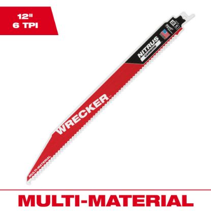 Picture of 48005273 12"WRECKER W/NITRUS CARBIDE 1PK