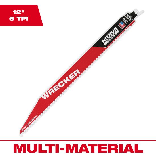 Picture of 48005273 12"WRECKER W/NITRUS CARBIDE 1PK