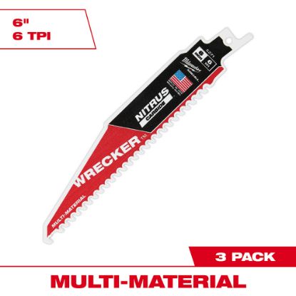 Picture of 48005371 6" WRECKER W/NITRUS CARBIDE 3PK