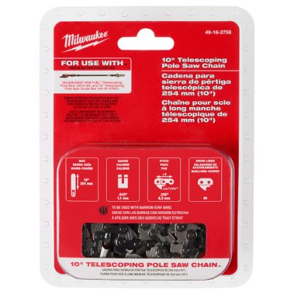 Picture of 49-16-2759 10"TELESCOPING POLE SAW CHAIN