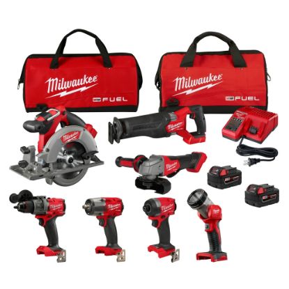 Picture of 3697-27 M18 FUEL 7-TOOL COMBO KIT