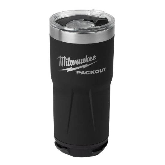 Picture of 48-22-8392B PACKOUT 20OZ TUMBLER - BLACK