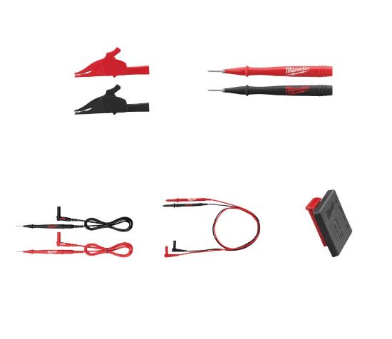 テスト Milwaukee 49-77-1001 Electrical Test Lead Set | Wolseley Express