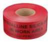 Picture of 79-2791 3"X1000' DANGER SILICA DUST PREM