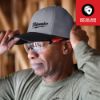 Picture of 507DG-SM WORKSKIN FIT HAT-DARK GRAY S/M