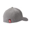 Picture of 504G-SM FF FITTED HAT GRAY S/M