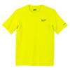 Picture of 414HV-XL WRKSKN LIGHT SS SHIRT HI VIS XL