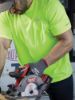 Picture of 414R-3X WORKSKIN LIGHT SS SHIRT - RED 3X