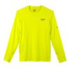 Picture of 415HV-2X WRKSKN LIGHT LS SHIRT HI VIS 2X
