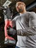 Picture of 415R-XL WORKSKIN LIGHT LS SHIRT - RED XL