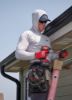 Picture of M550G-M WORKSKIN HOODED SUN SHIRT-GRAY M