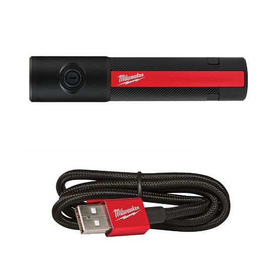 Milwaukee 2011R Rechargeable 500 Lumens Everyday Carry Flashlight with  Magnet | Wolseley Express