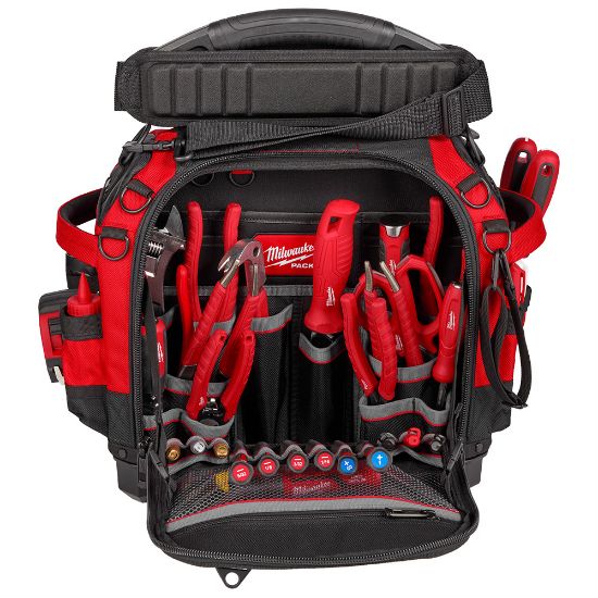 Milwaukee 48-22-8316 Packout 15 in. Structured Tool Bag | Wolseley Express