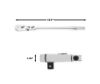 Picture of 48-229052 1/2"DRIVE 18"FLEX HEAD RATCHET
