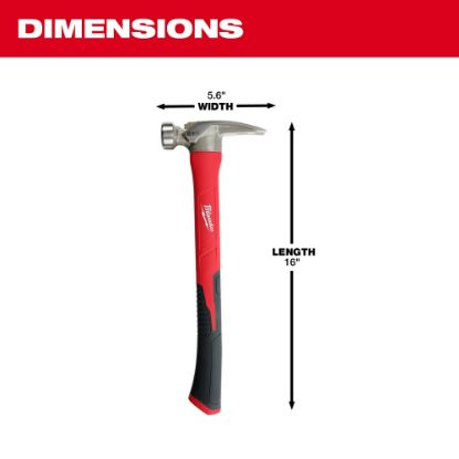 Picture of 48-22-9320 POLY/FIBERGLASS HNDL HAMMER