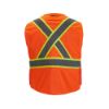 Picture of 48-73-5175 ORNG BREAKAWAY VEST - CSA-S/M