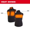 Picture of 334B-202X M12 WOMEN'S HTD AXIS VEST 2X